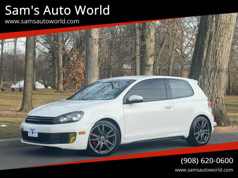 2012 Volkswagen GTI for sale at Sam's Auto World in Roselle NJ