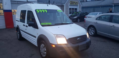 2011 Ford Transit Connect for sale at TC Auto Repair and Sales Inc in Abington MA