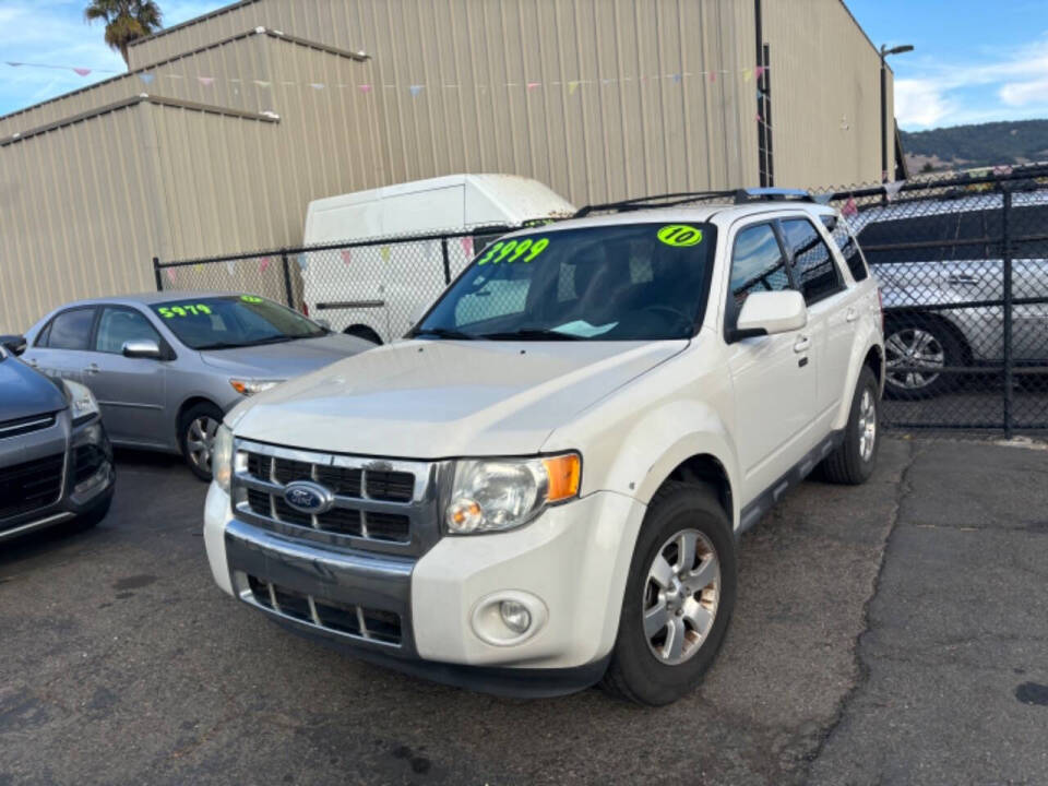 2010 Ford Escape for sale at Autosports in Santa Rosa, CA