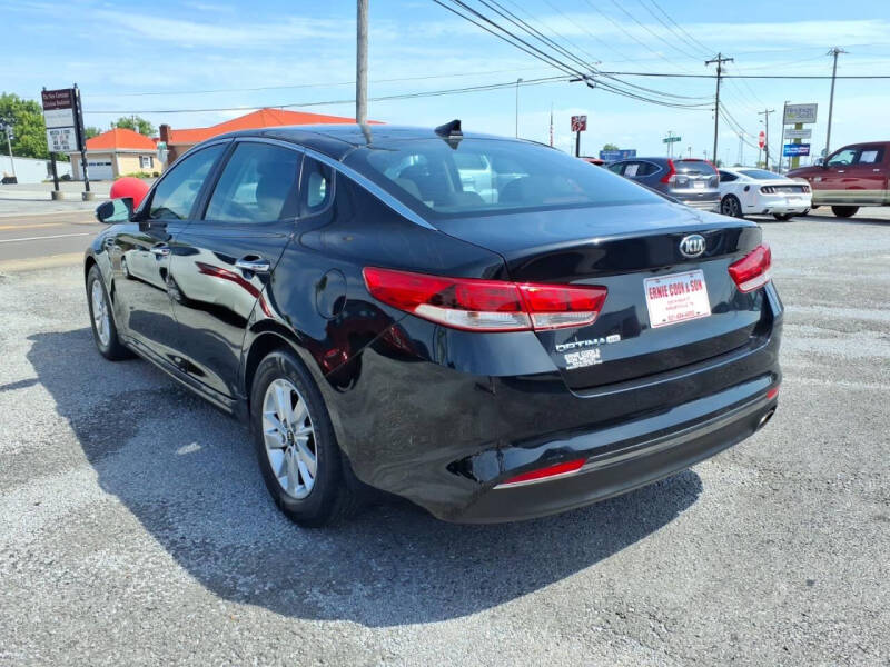 2016 Kia Optima LX