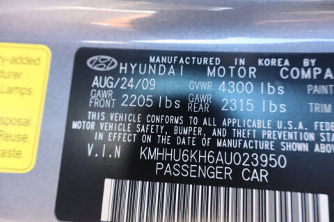 2010 Hyundai Genesis Coupe