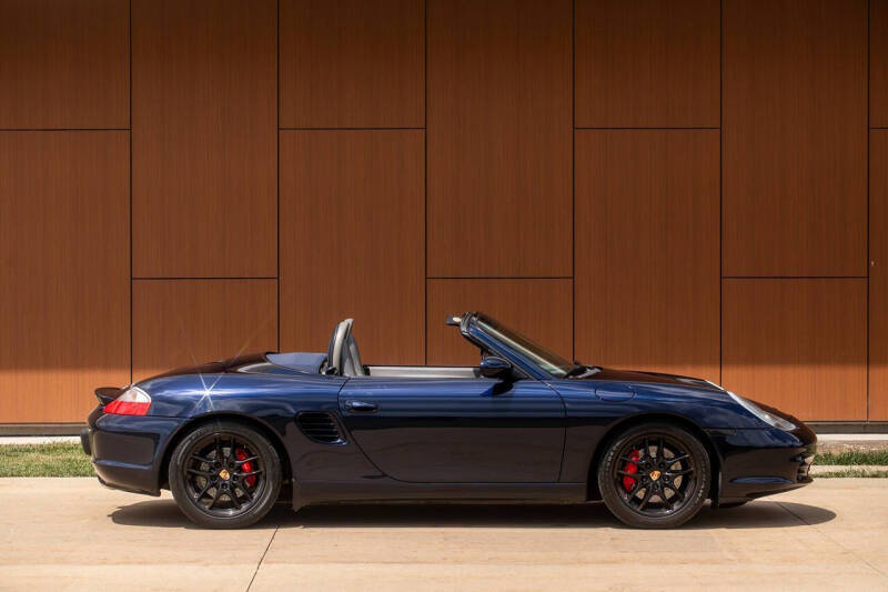 2003 Porsche Boxster S