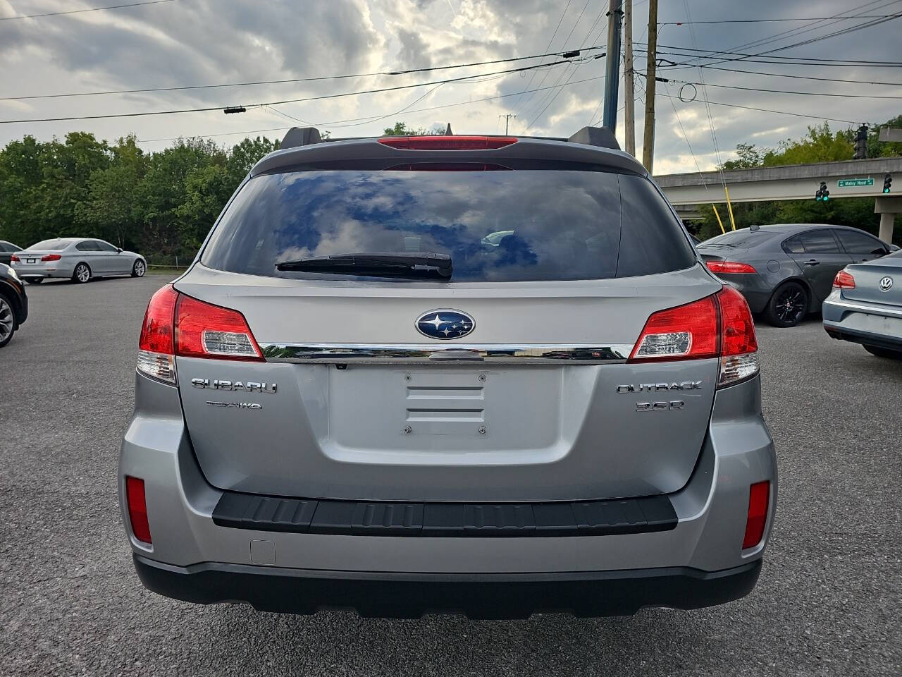 2011 Subaru Outback for sale at German Automotive Service & Sales in Knoxville, TN