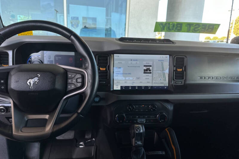 2023 Ford Bronco Badlands Advanced