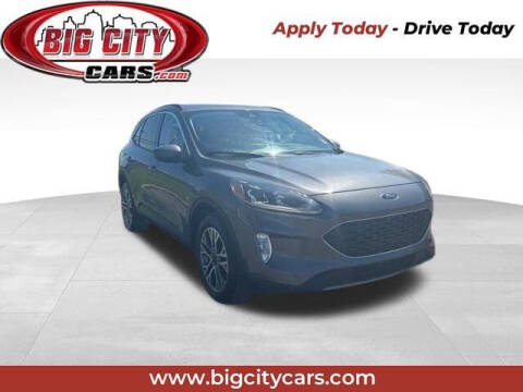 2021 Ford Escape SEL