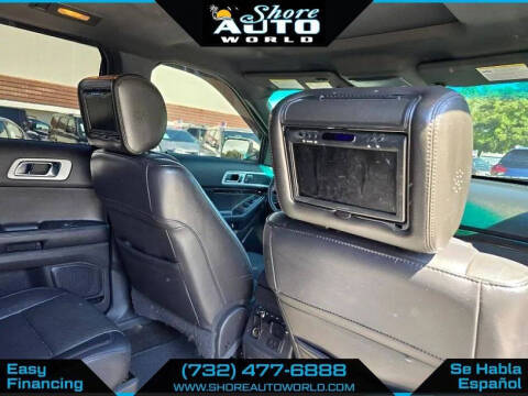 2011 Ford Explorer Limited