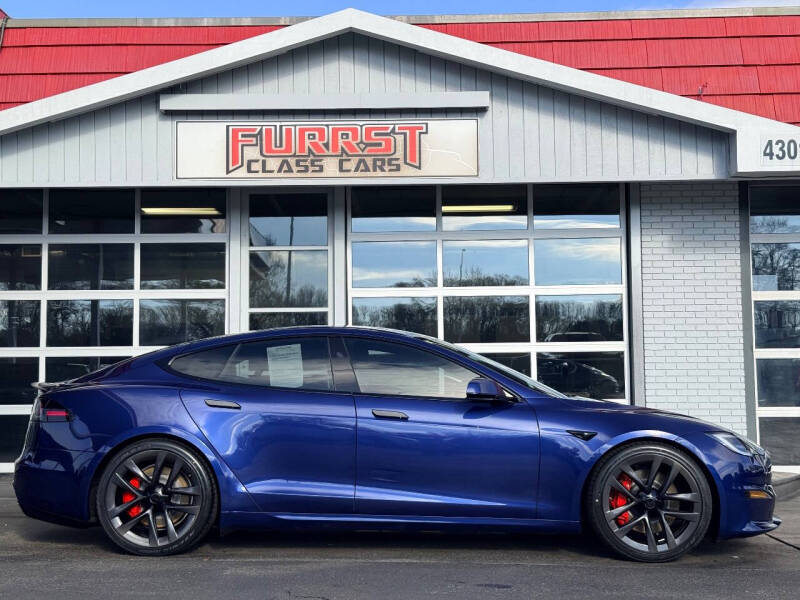 2023 Tesla Model S Plaid