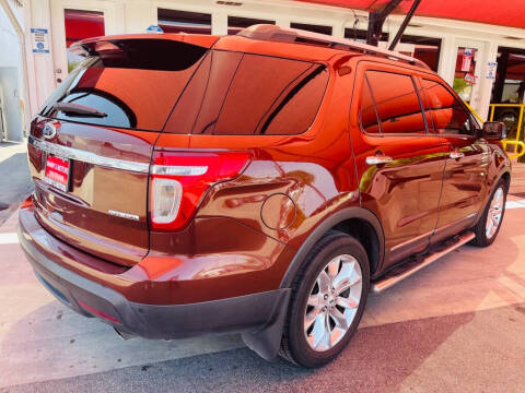 2015 Ford Explorer XLT