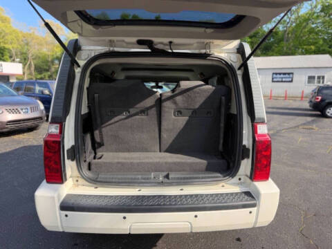 2010 Jeep Commander Sport