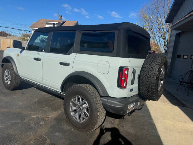 2022 Ford Bronco for sale at Legit Motors in Elkhart, IN