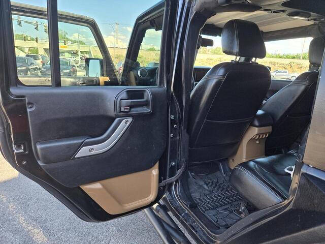 2013 Jeep Wrangler Unlimited