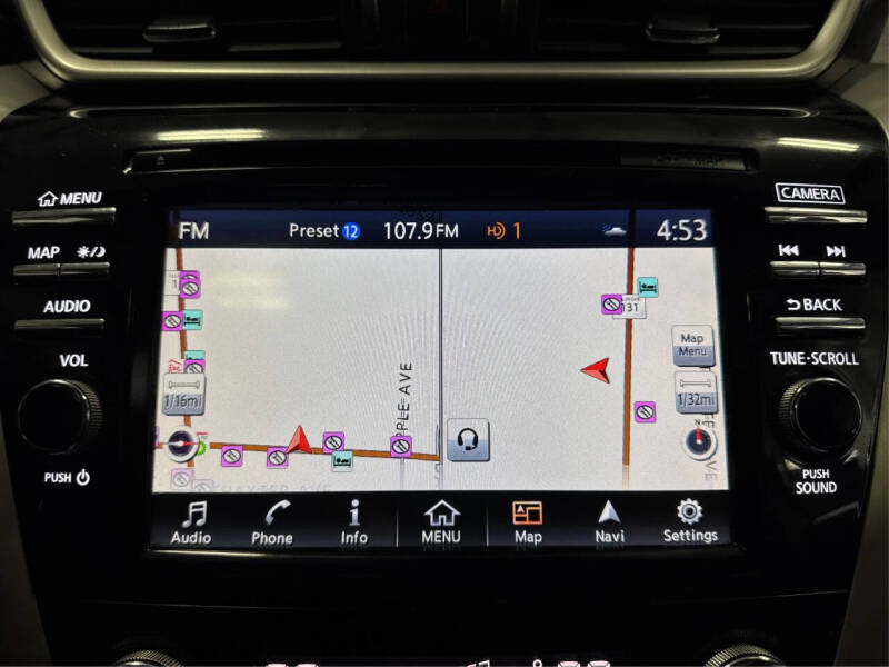 2018 Nissan Murano Platinum