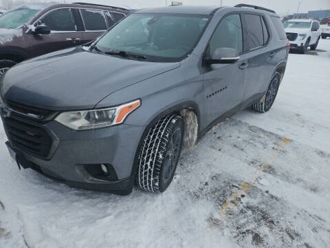 2021 Chevrolet Traverse RS