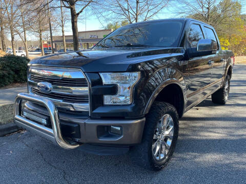 2015 Ford F-150 for sale at Luxury Cars of Atlanta in Snellville GA