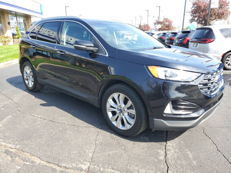 2019 Ford Edge Titanium