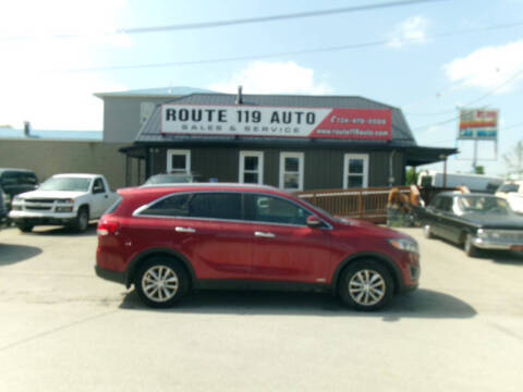 2017 Kia Sorento LX