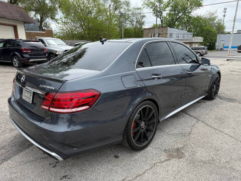 2015 Mercedes-Benz E-Class E 63 AMG S-Model