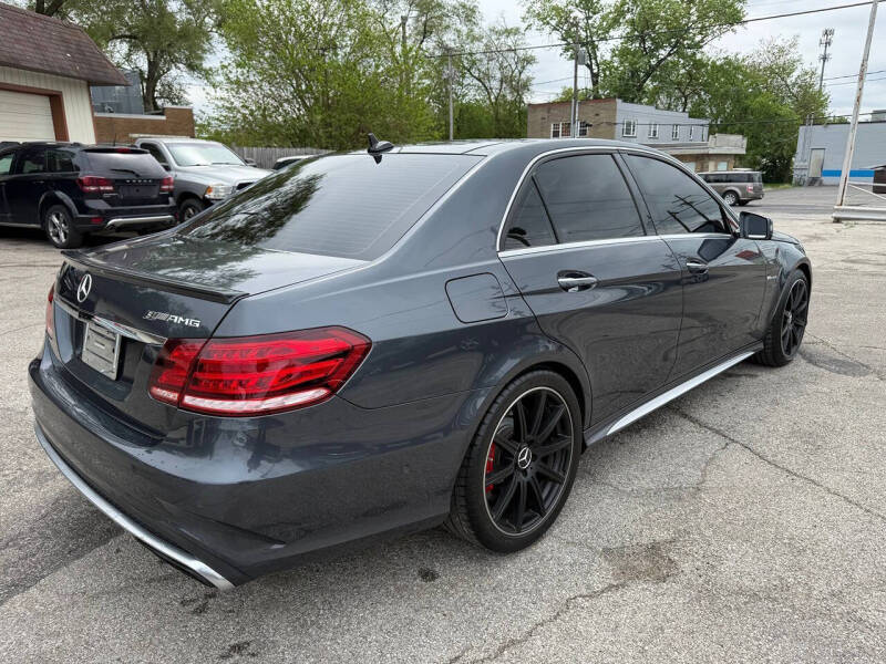2015 Mercedes-Benz E-Class E 63 AMG S-Model