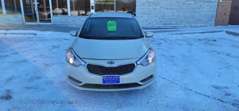 2015 Kia Forte for sale at Eurosport Motors in Evansdale IA