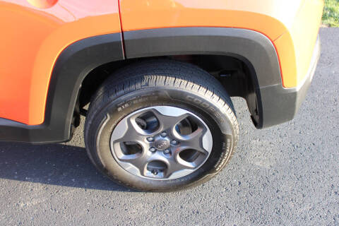 2016 Jeep Renegade Latitude