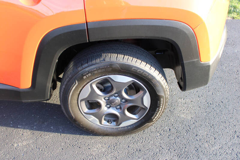 2016 Jeep Renegade Latitude