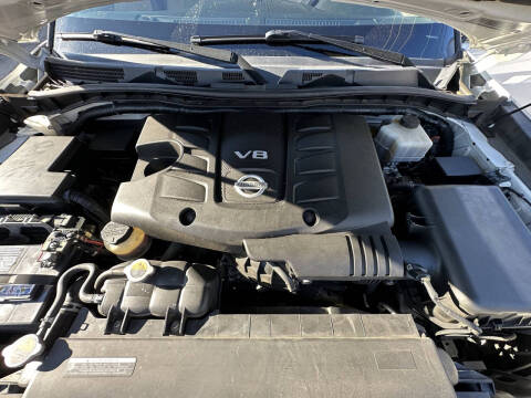 2017 Nissan Armada Platinum