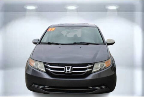 2015 Honda Odyssey EX-L w/DVD