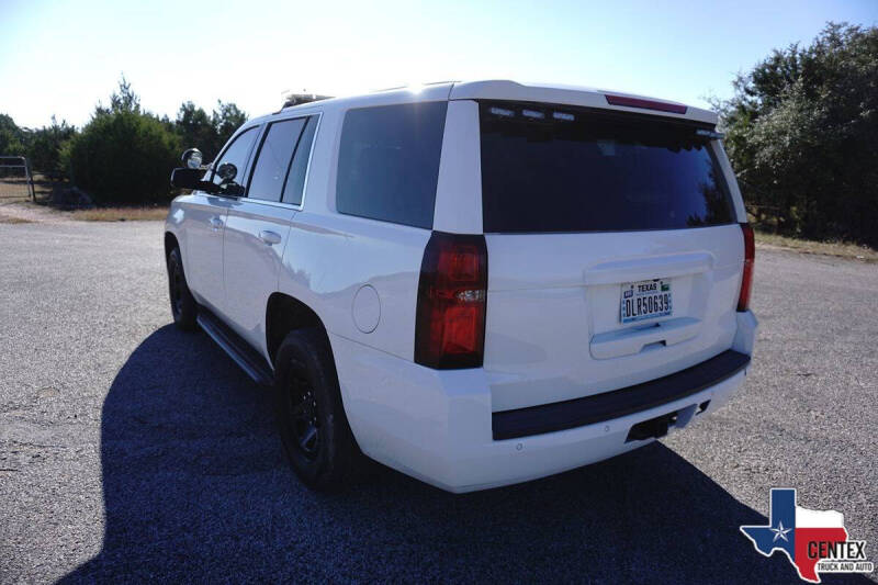 2020 Chevrolet Tahoe Police