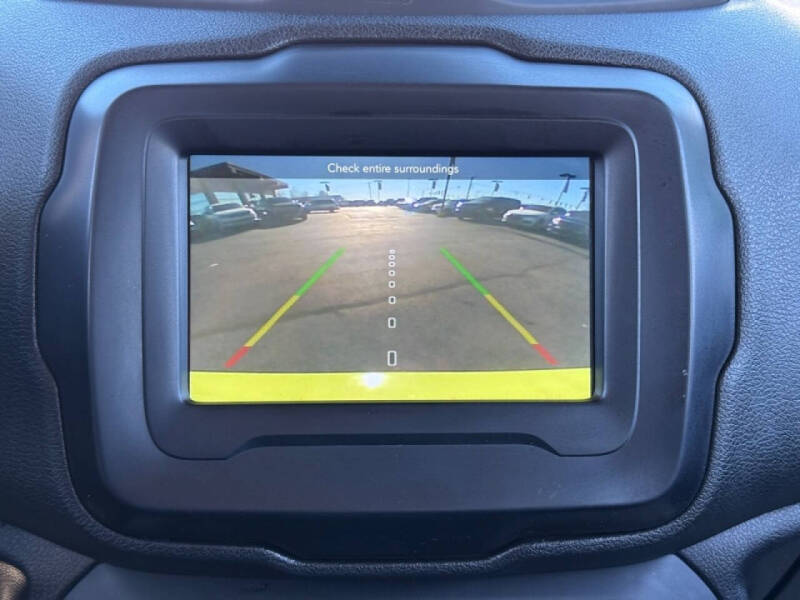 2018 Jeep Renegade Altitude