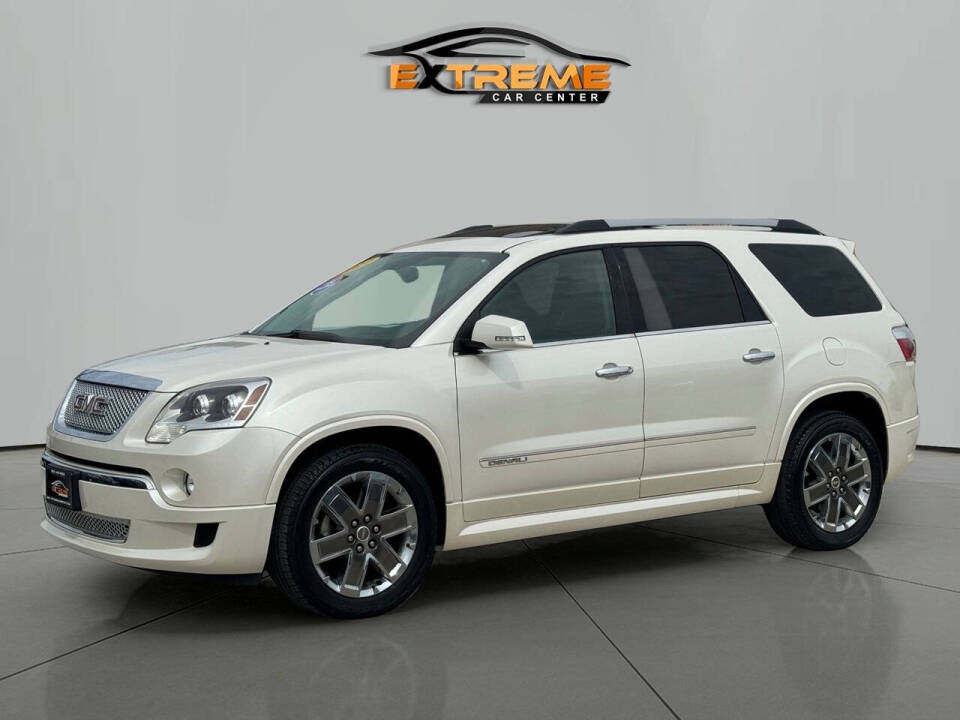 2011 GMC Acadia for sale at Extreme Car Center in Detroit, MI