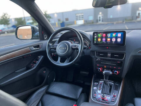 2015 Audi Q5 3.0T quattro Premium Plus