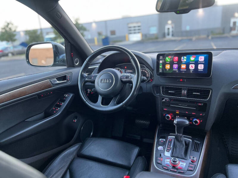 2015 Audi Q5 3.0T quattro Premium Plus