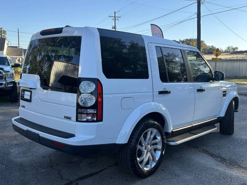 2016 Land Rover LR4 HSE