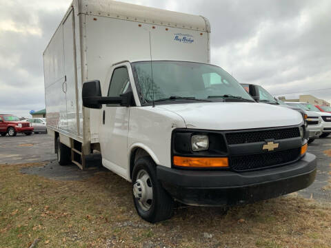 2017 chevrolet express commercial cutaway