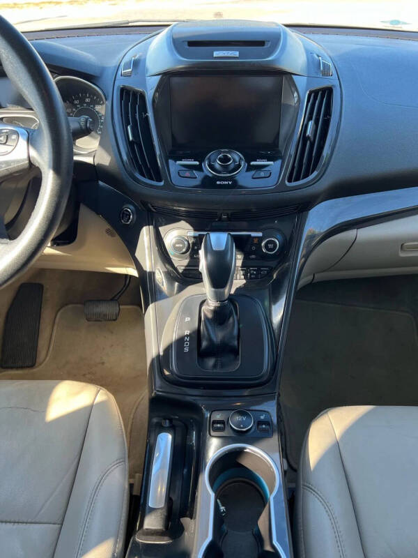 2015 Ford Escape Titanium