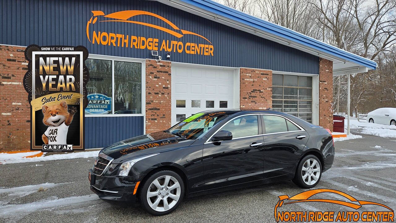 2016 Cadillac ATS for sale at North Ridge Auto Center LLC in Madison, OH