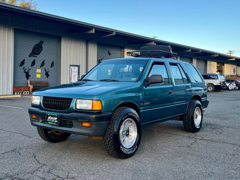 1996 Isuzu Rodeo for sale at DASH AUTO SALES LLC in Salem OR