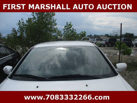 2011 Chrysler 200 for sale at First Marshall Auto Auction in Harvey IL