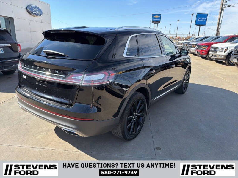 2021 Lincoln Nautilus Reserve