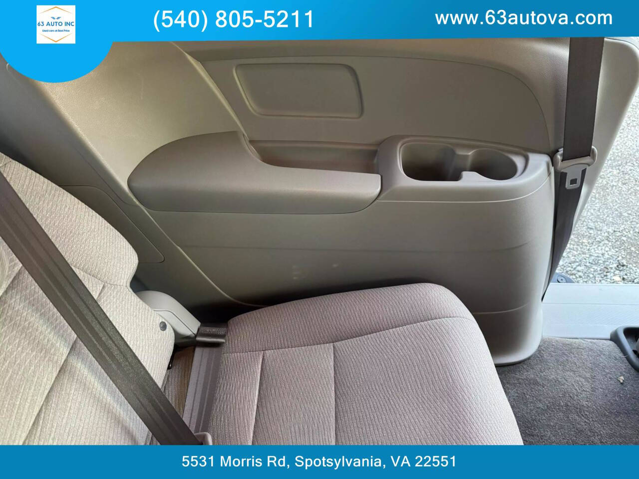 2012 Honda Odyssey for sale at 63 Auto Inc in Spotsylvania, VA