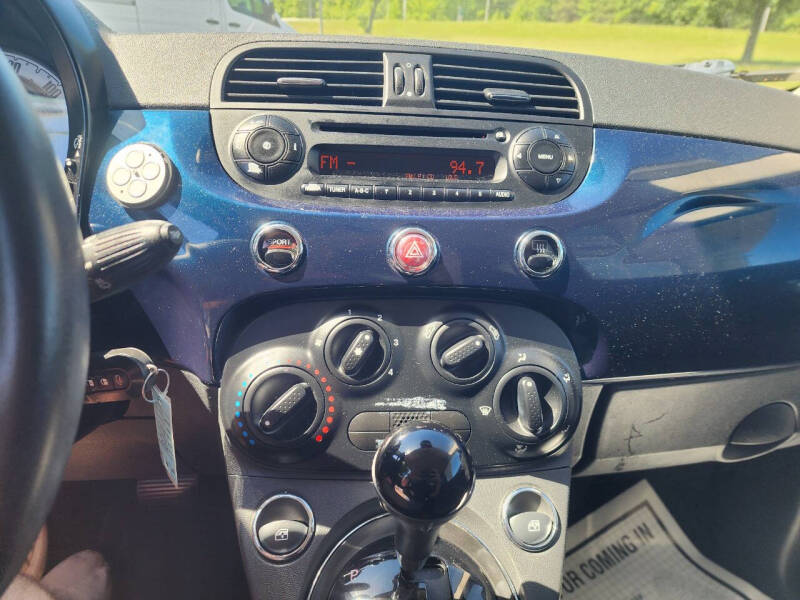 2013 FIAT 500 Pop
