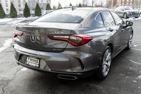2022 Acura TLX SH-AWD w/Tech