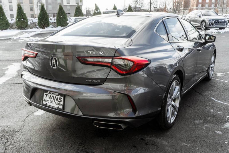 2022 Acura TLX SH-AWD w/Tech