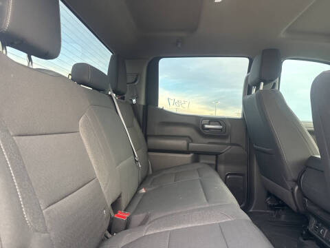 2021 Chevrolet Silverado 1500