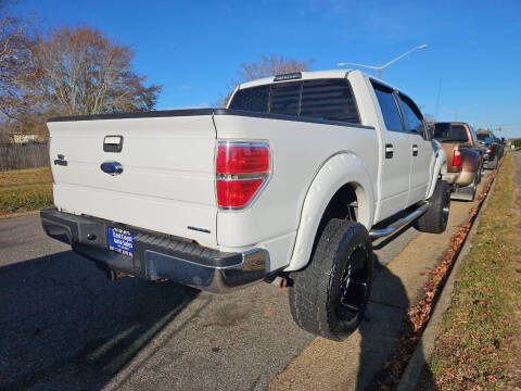 2013 Ford F-150 XLT