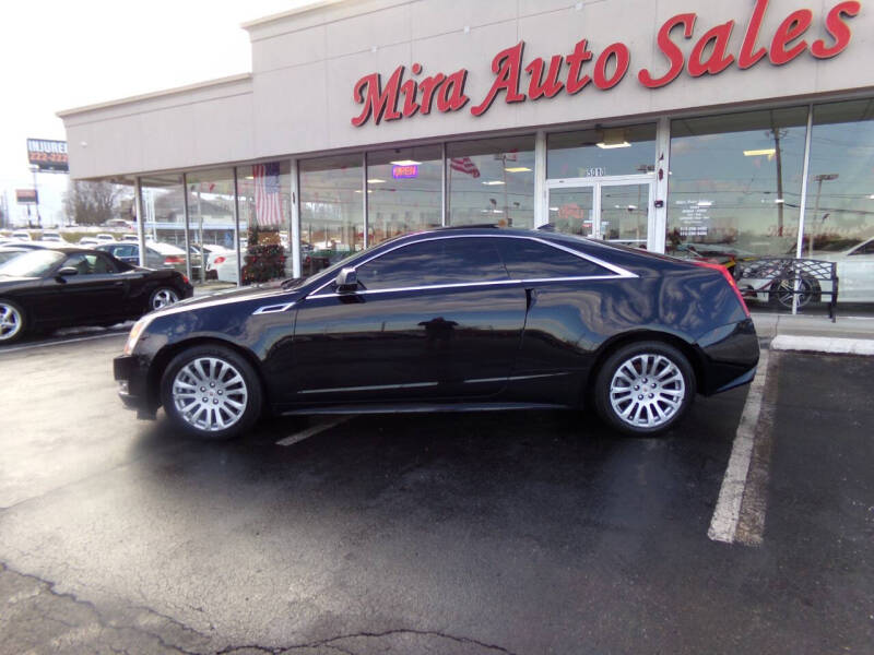 2013 Cadillac CTS 3.6L Performance