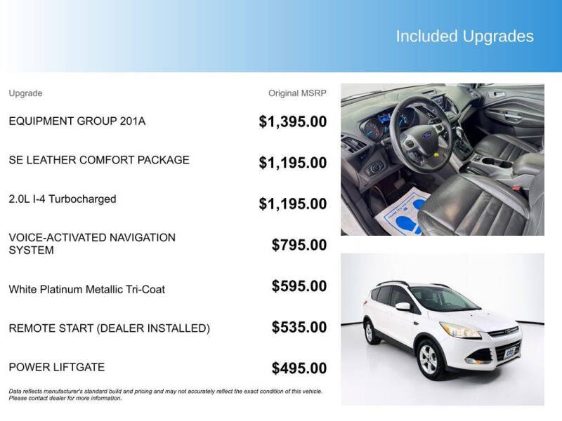 2015 Ford Escape SE