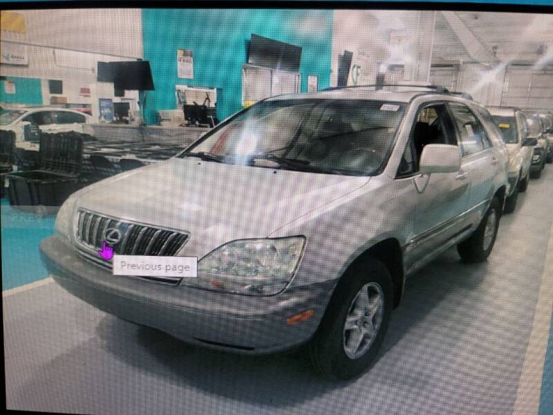 2003 Lexus RX 300 for sale at Wally's Cars ,LLC. in Morehead City NC