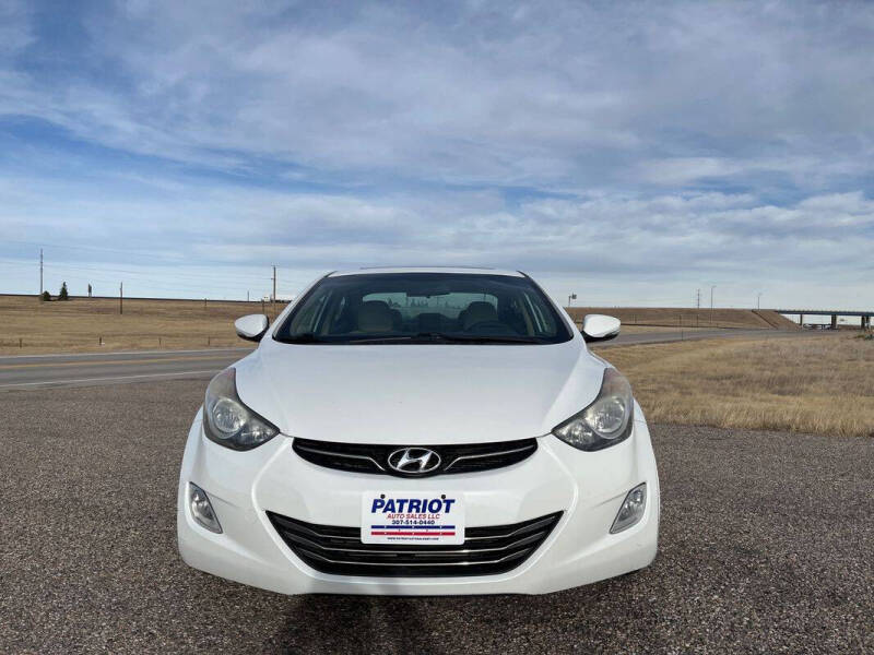 2012 Hyundai Elantra Limited