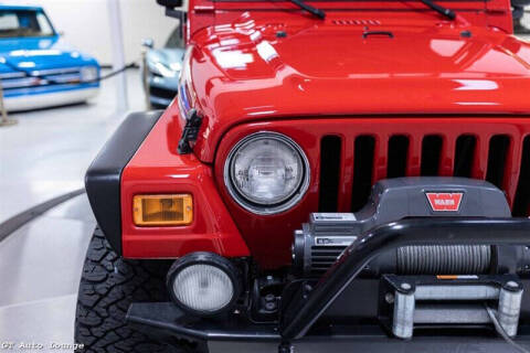 2004 Jeep Wrangler Rubicon